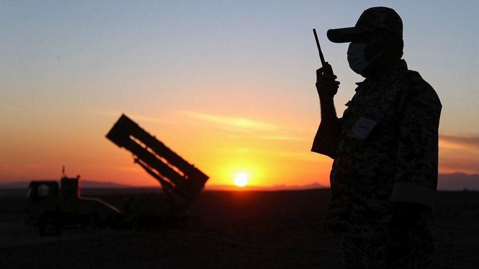 شلیک سامانه‌های «مرصاد ۱۶ » و « طبس»