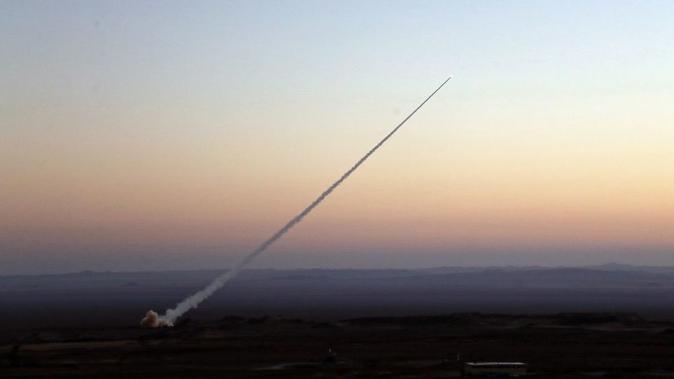 شلیک سامانه‌های «مرصاد ۱۶ » و « طبس»