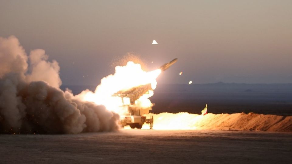 شلیک سامانه‌های «مرصاد ۱۶ » و « طبس»