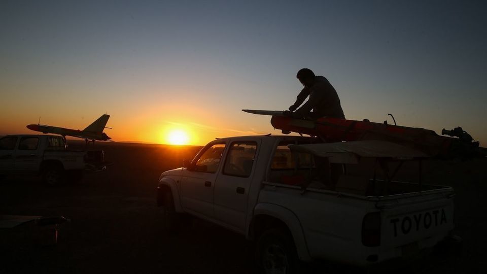 شلیک سامانه‌های «مرصاد ۱۶ » و « طبس»