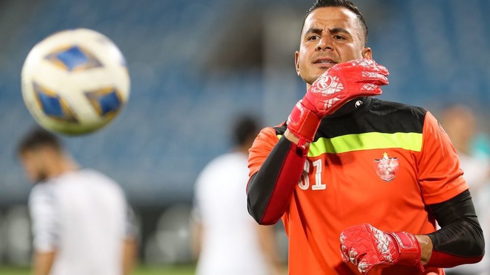 کنفرانس خبری و تمرین تیم پرسپولیس - ریاض