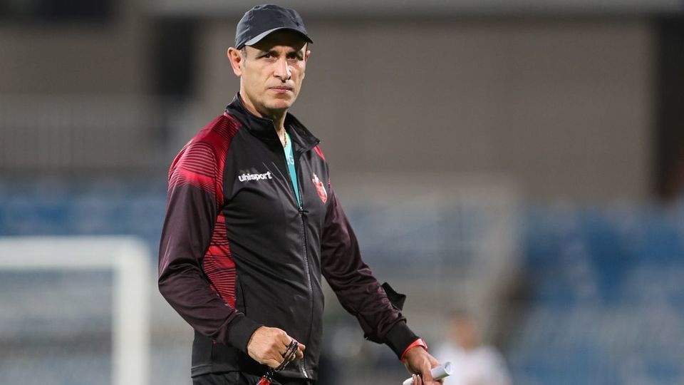 کنفرانس خبری و تمرین تیم پرسپولیس - ریاض