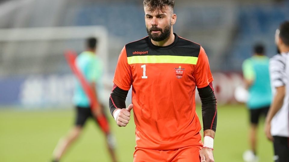 کنفرانس خبری و تمرین تیم پرسپولیس - ریاض