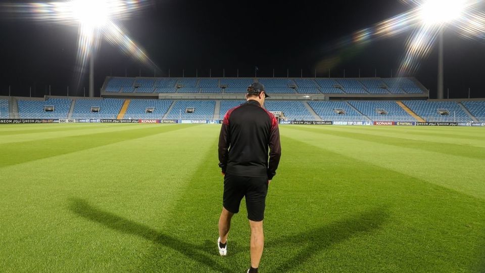 کنفرانس خبری و تمرین تیم پرسپولیس - ریاض