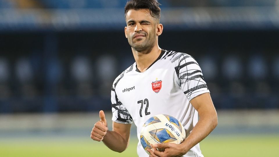 کنفرانس خبری و تمرین تیم پرسپولیس - ریاض