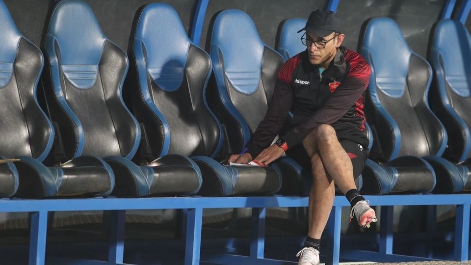 کنفرانس خبری و تمرین تیم پرسپولیس - ریاض