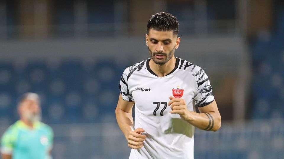 کنفرانس خبری و تمرین تیم پرسپولیس - ریاض