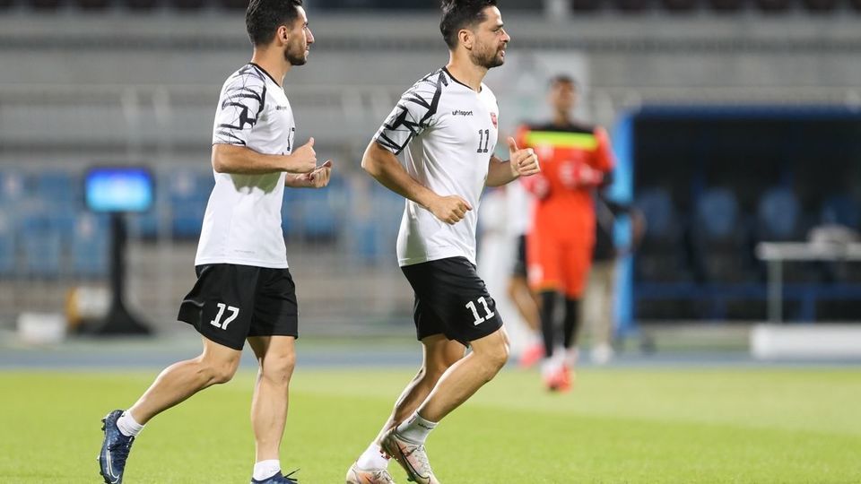 کنفرانس خبری و تمرین تیم پرسپولیس - ریاض