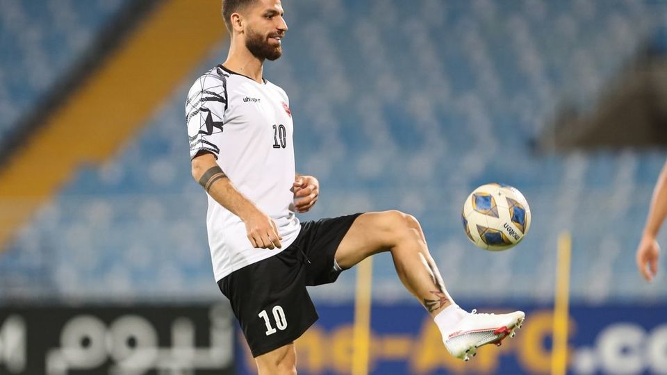 کنفرانس خبری و تمرین تیم پرسپولیس - ریاض