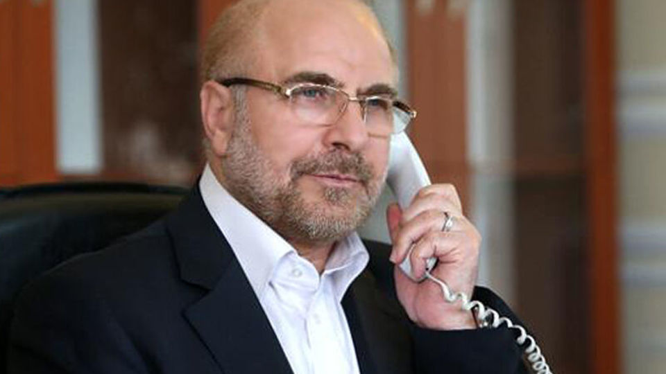 قالیباف بر تقویت وتحکیم ارتباطات پارلمانی ایران و روسیه تاکید کرد