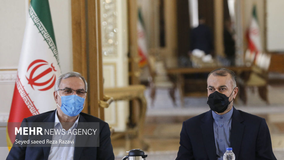 نشست مشترک وزرای خارجه ، بهداشت و میراث فرهنگی