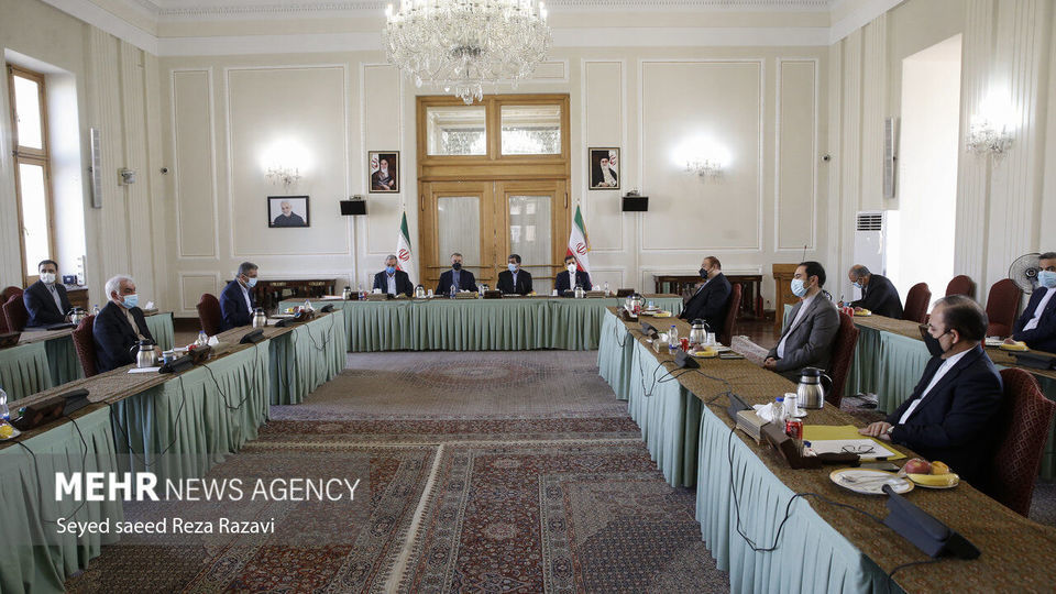 نشست مشترک وزرای خارجه ، بهداشت و میراث فرهنگی