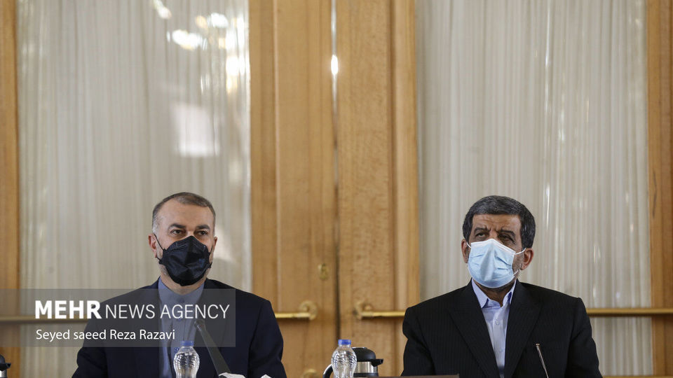 نشست مشترک وزرای خارجه ، بهداشت و میراث فرهنگی