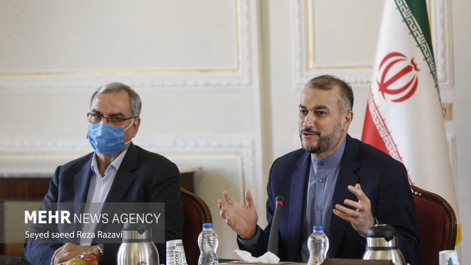 نشست مشترک وزرای خارجه ، بهداشت و میراث فرهنگی