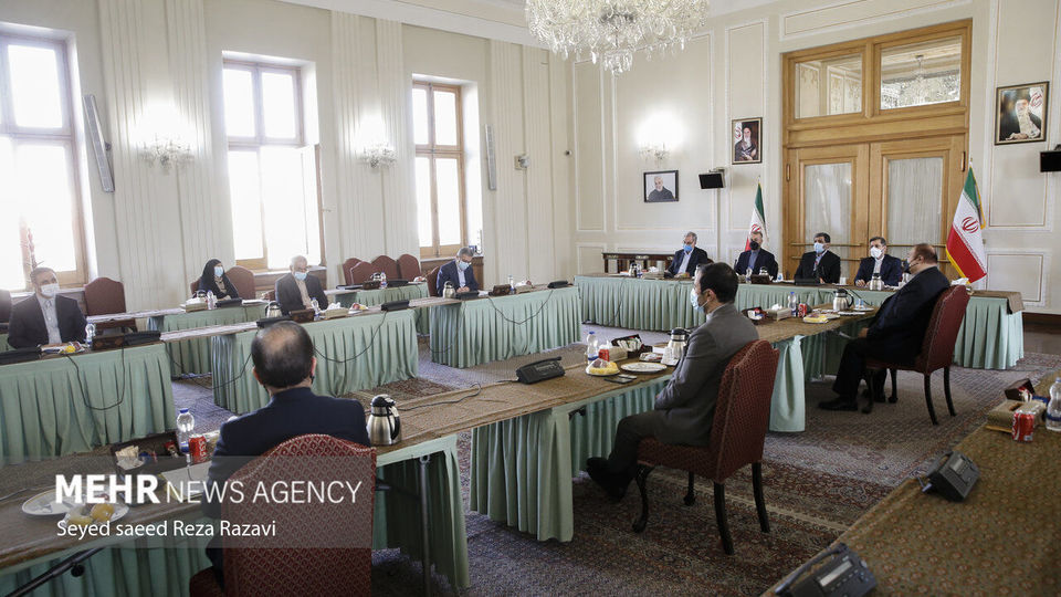 نشست مشترک وزرای خارجه ، بهداشت و میراث فرهنگی