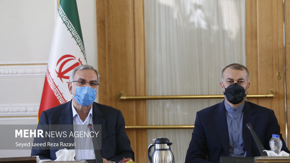 نشست مشترک وزرای خارجه ، بهداشت و میراث فرهنگی