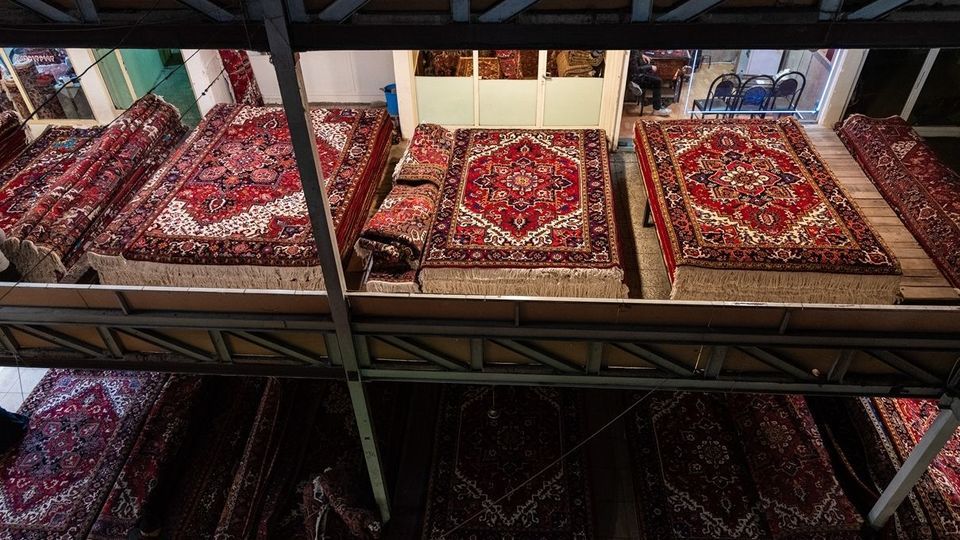 روفه گری و پرداخت فرش و قالی - تبریز