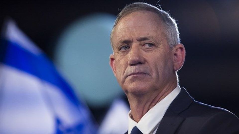 دست و پازدن گانتس در جلسه کنست برای تشدید اقدامات ضدایرانی