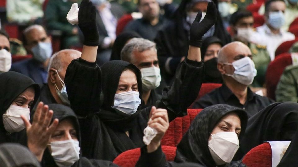 مراسم وداع و تشییع شهیدان «حسین بهراد نصر» و «مرتضی هدایت‌زاده» - رشت