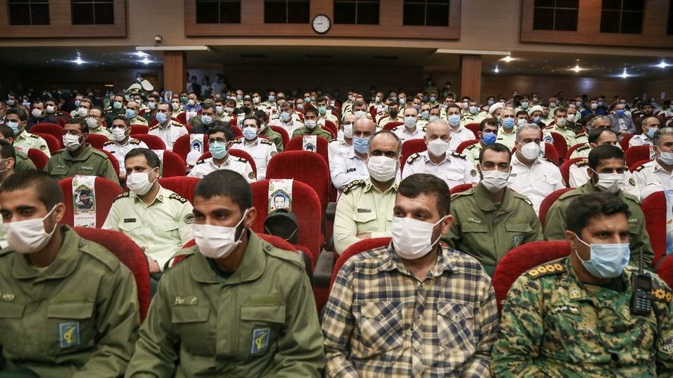 مراسم وداع و تشییع شهیدان «حسین بهراد نصر» و «مرتضی هدایت‌زاده» - رشت