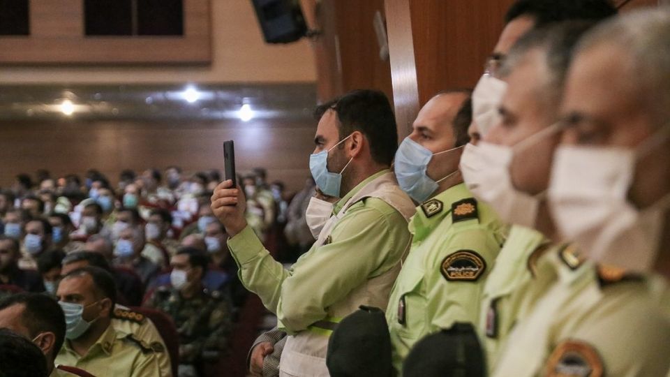 مراسم وداع و تشییع شهیدان «حسین بهراد نصر» و «مرتضی هدایت‌زاده» - رشت