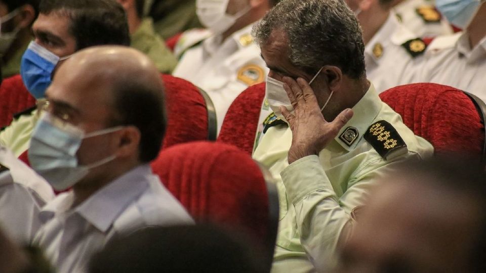 مراسم وداع و تشییع شهیدان «حسین بهراد نصر» و «مرتضی هدایت‌زاده» - رشت