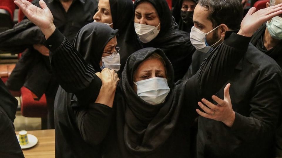 مراسم وداع و تشییع شهیدان «حسین بهراد نصر» و «مرتضی هدایت‌زاده» - رشت