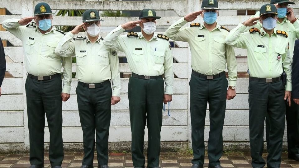 مراسم وداع و تشییع شهیدان «حسین بهراد نصر» و «مرتضی هدایت‌زاده» - رشت