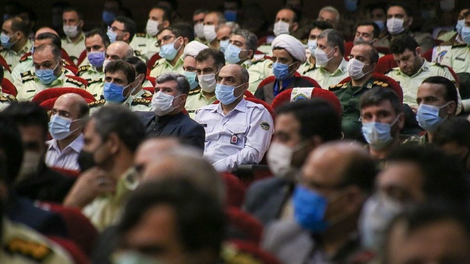 مراسم وداع و تشییع شهیدان «حسین بهراد نصر» و «مرتضی هدایت‌زاده» - رشت