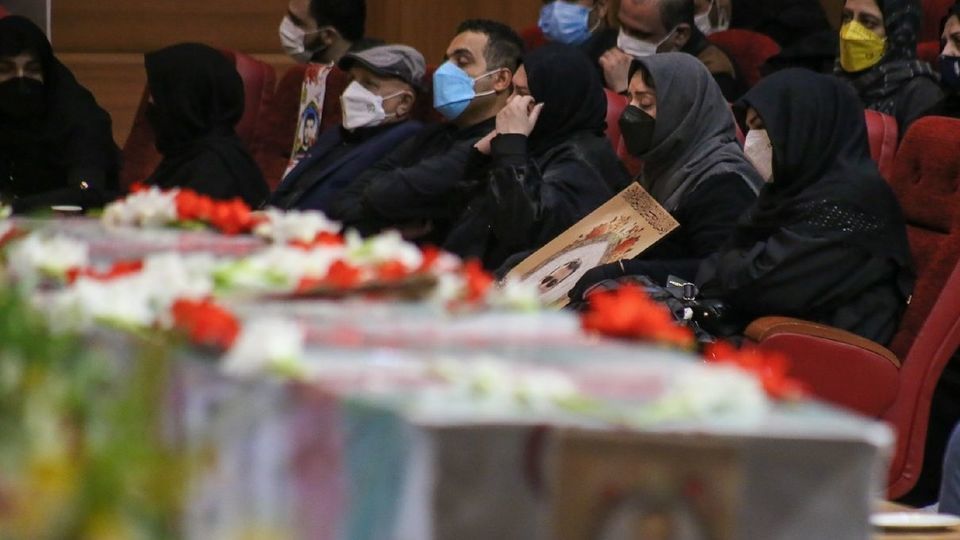 مراسم وداع و تشییع شهیدان «حسین بهراد نصر» و «مرتضی هدایت‌زاده» - رشت