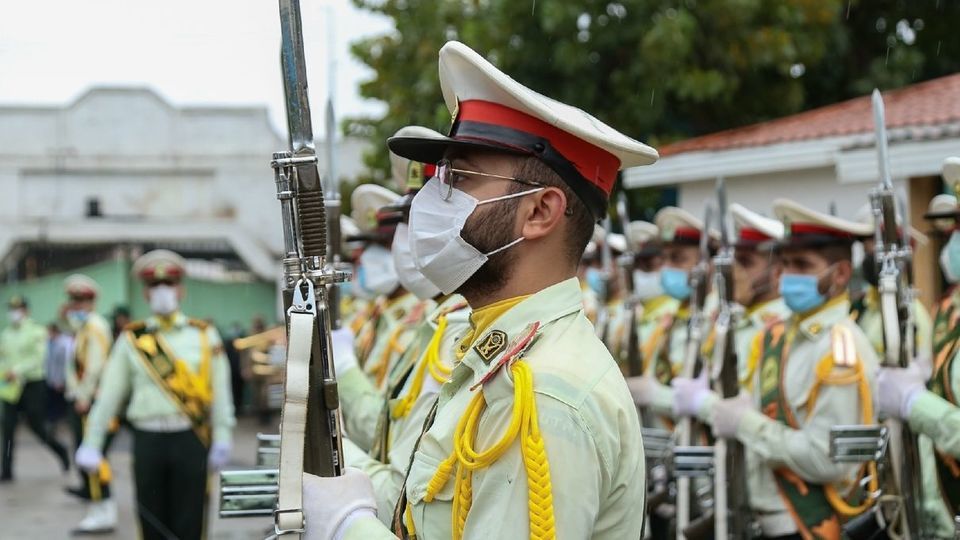 مراسم وداع و تشییع شهیدان «حسین بهراد نصر» و «مرتضی هدایت‌زاده» - رشت