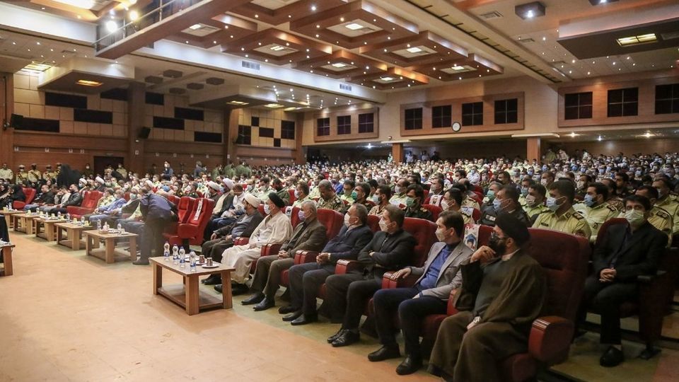 مراسم وداع و تشییع شهیدان «حسین بهراد نصر» و «مرتضی هدایت‌زاده» - رشت