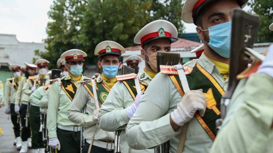 مراسم وداع و تشییع شهیدان «حسین بهراد نصر» و «مرتضی هدایت‌زاده» - رشت