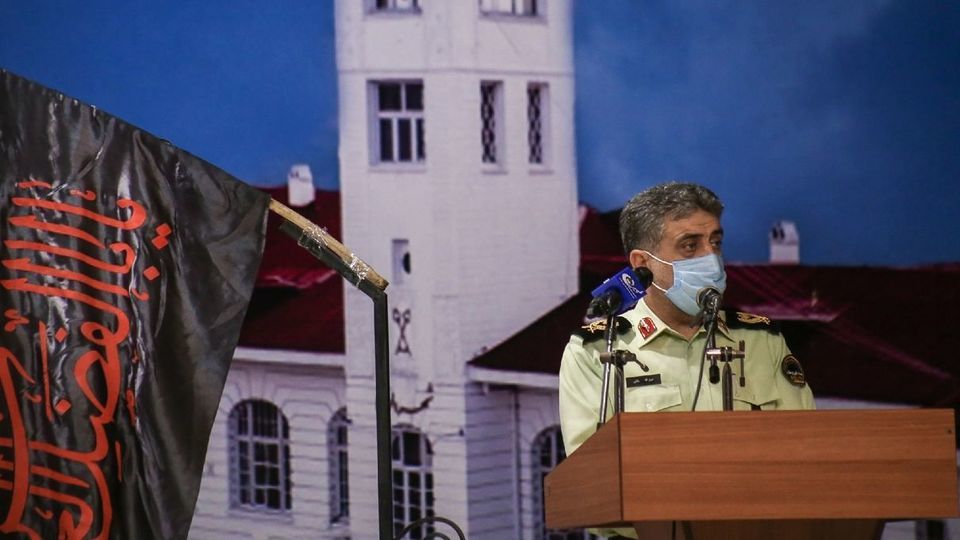 مراسم وداع و تشییع شهیدان «حسین بهراد نصر» و «مرتضی هدایت‌زاده» - رشت