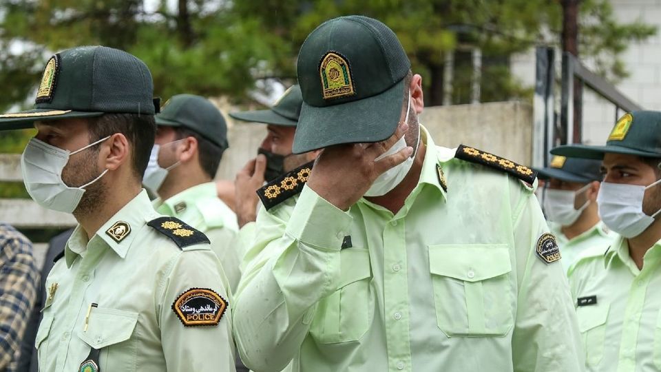 مراسم وداع و تشییع شهیدان «حسین بهراد نصر» و «مرتضی هدایت‌زاده» - رشت