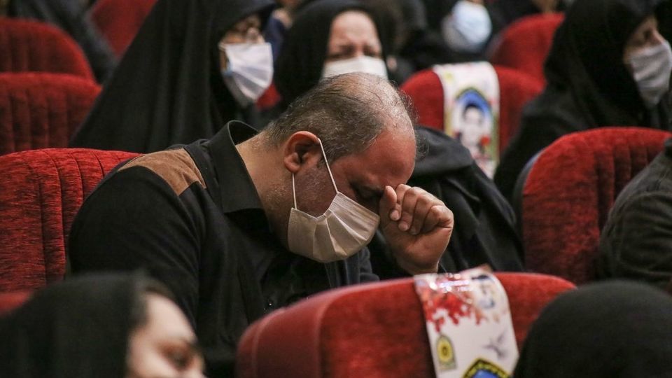 مراسم وداع و تشییع شهیدان «حسین بهراد نصر» و «مرتضی هدایت‌زاده» - رشت