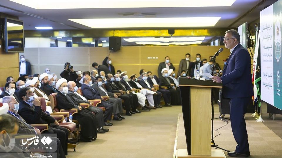 بازدید میهمانان کنفرانس وحدت اسلامی از برج میلاد