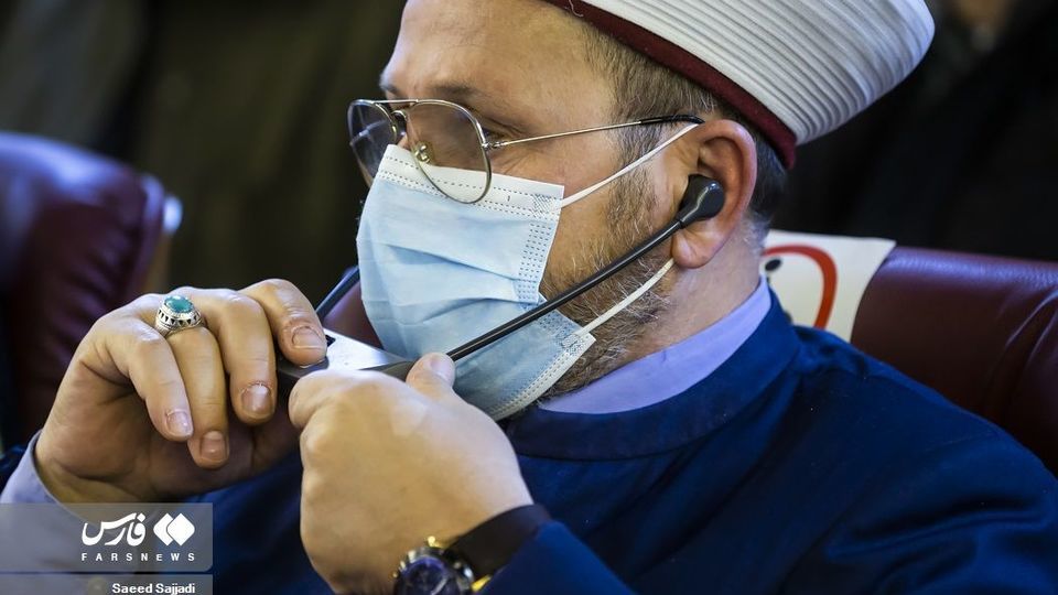 بازدید میهمانان کنفرانس وحدت اسلامی از برج میلاد