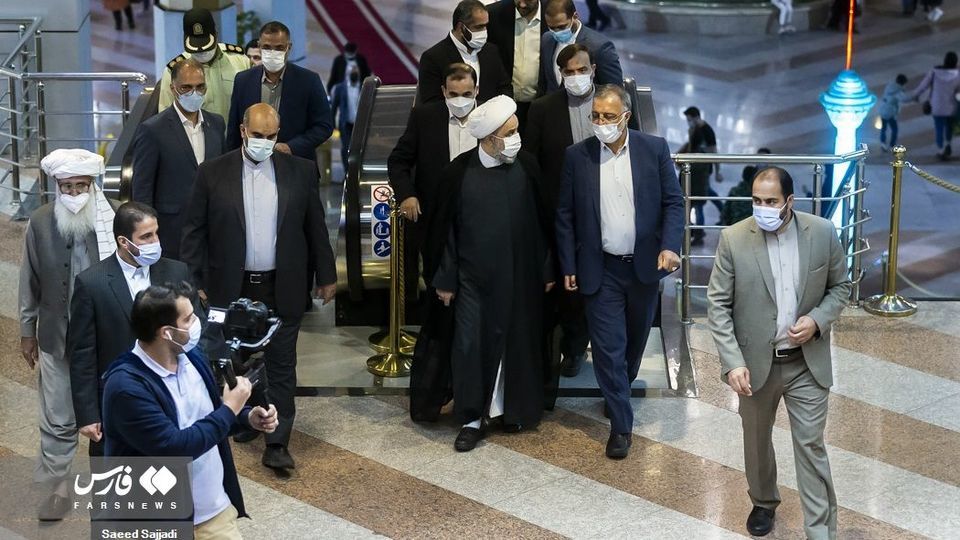 بازدید میهمانان کنفرانس وحدت اسلامی از برج میلاد