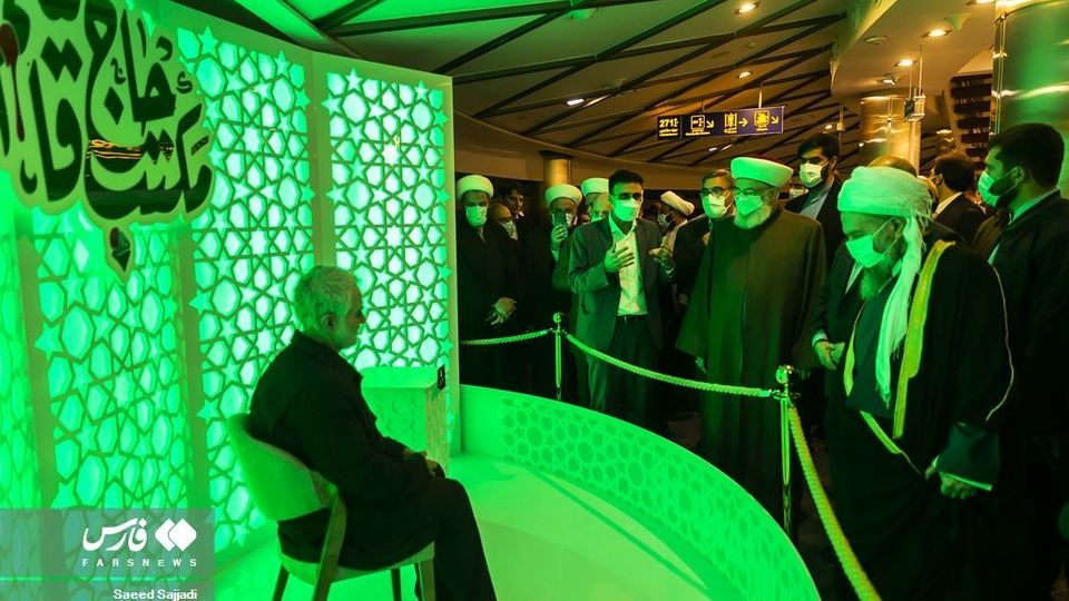 بازدید میهمانان کنفرانس وحدت اسلامی از برج میلاد