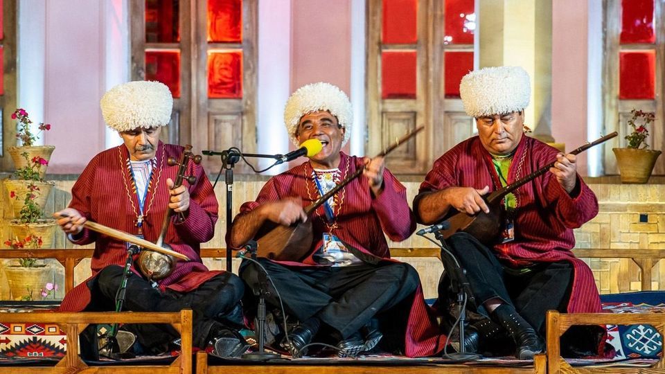 چهارمین جشنواره موسیقی نواحی ایران - کرمان