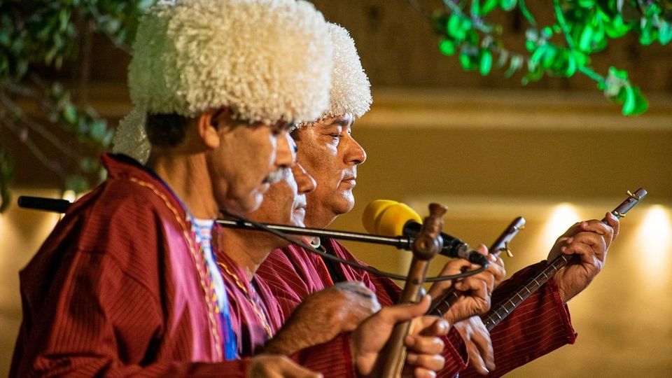 چهارمین جشنواره موسیقی نواحی ایران - کرمان