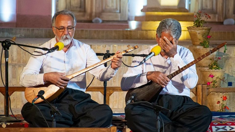 چهارمین جشنواره موسیقی نواحی ایران - کرمان