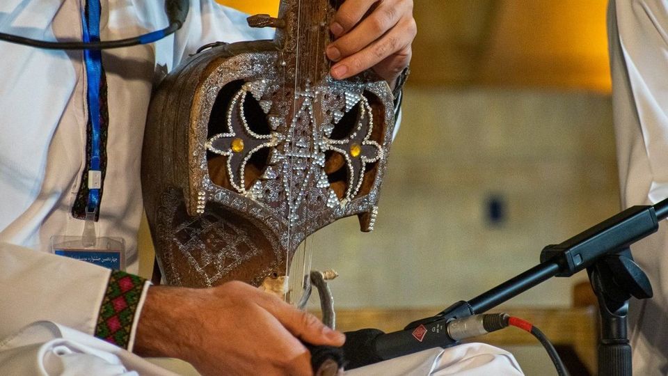 چهارمین جشنواره موسیقی نواحی ایران - کرمان