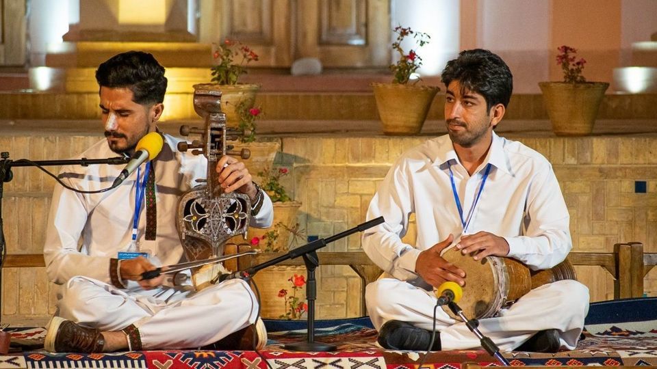 چهارمین جشنواره موسیقی نواحی ایران - کرمان