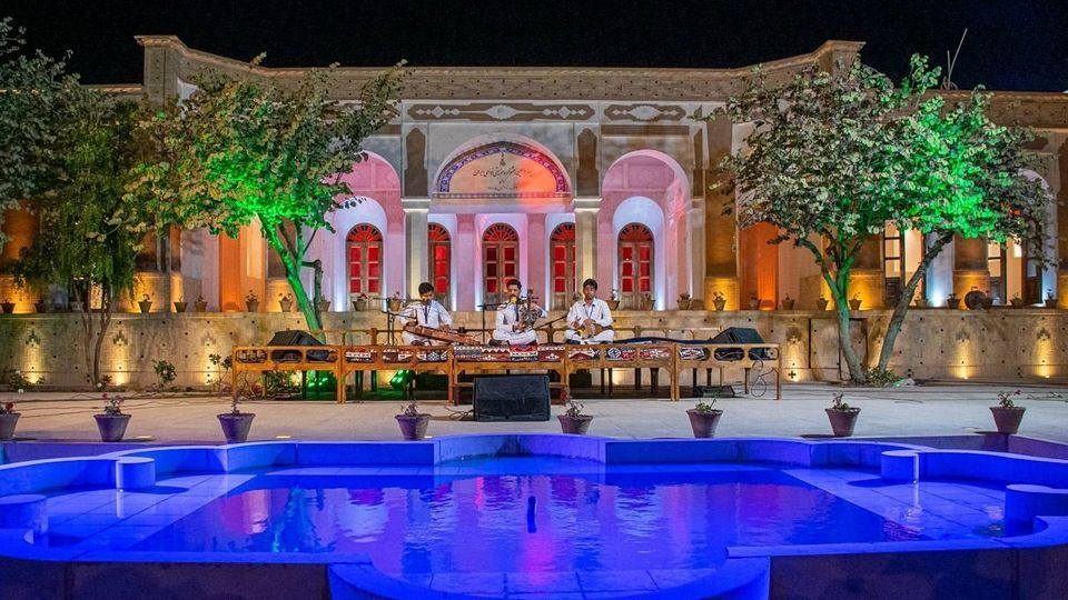 چهارمین جشنواره موسیقی نواحی ایران - کرمان