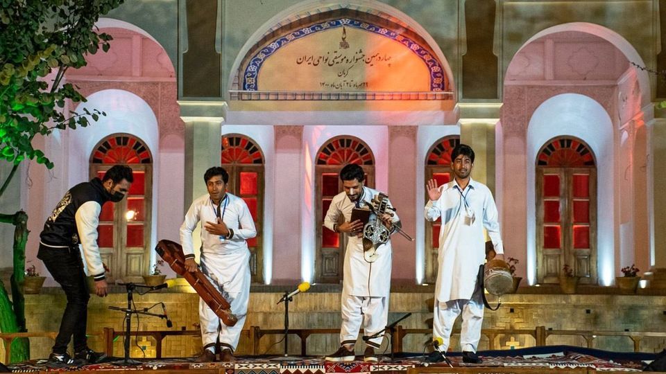 چهارمین جشنواره موسیقی نواحی ایران - کرمان