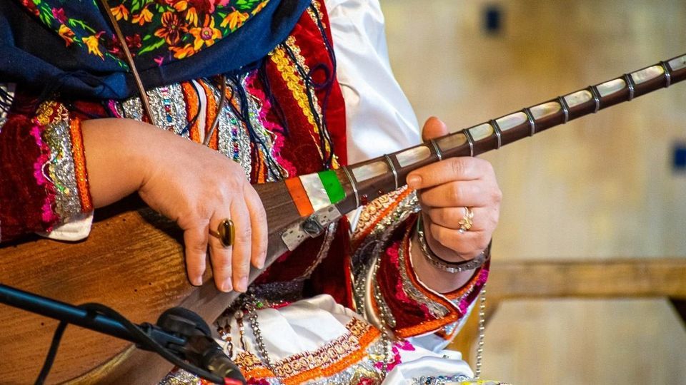 چهارمین جشنواره موسیقی نواحی ایران - کرمان