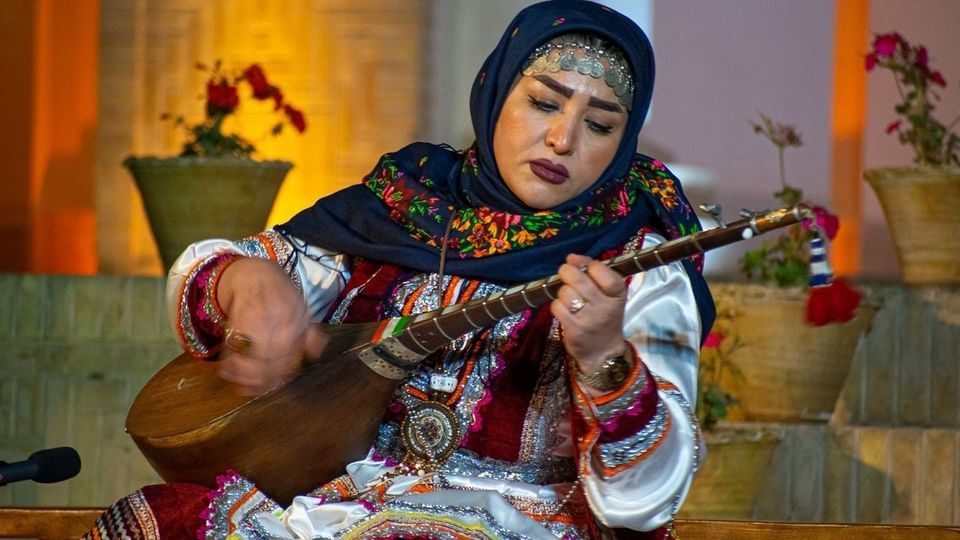 چهارمین جشنواره موسیقی نواحی ایران - کرمان