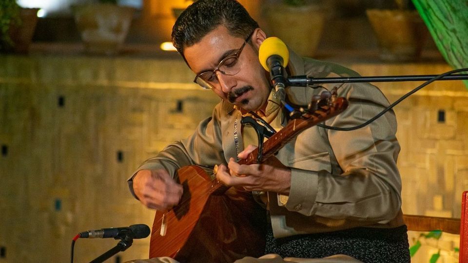 چهارمین جشنواره موسیقی نواحی ایران - کرمان